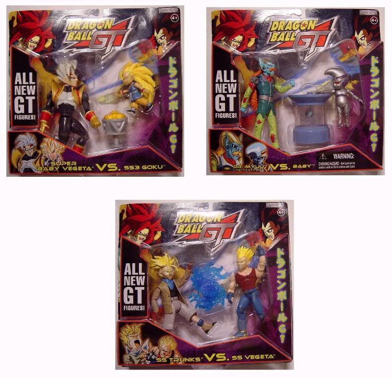 dbz playset